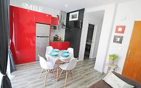 Apartamento de diseño céntrico 5 min playa (3º)