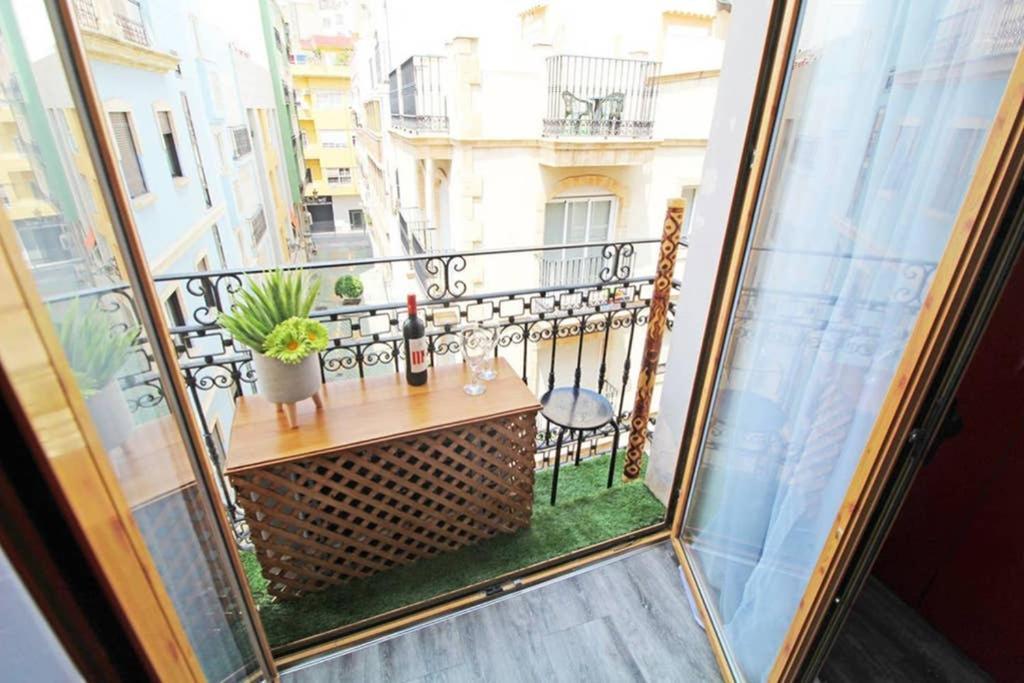 Apartamento de diseño céntrico 5 min playa  Alicante Extérieur photo