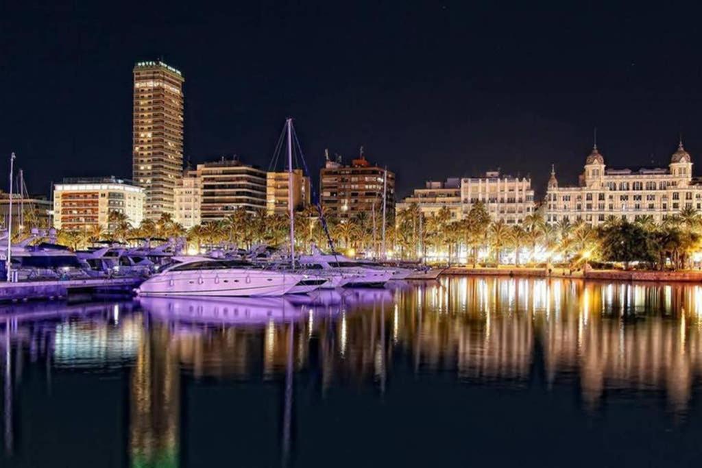 Apartamento de diseño céntrico 5 min playa  Alicante Extérieur photo