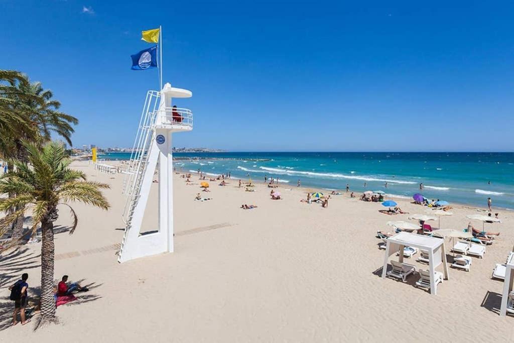 Apartamento de diseño céntrico 5 min playa  Alicante Extérieur photo